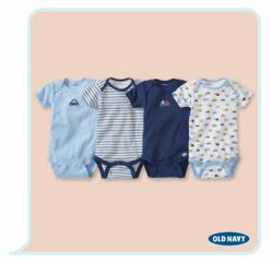 Boy Gerber Onesies Brand Assortment